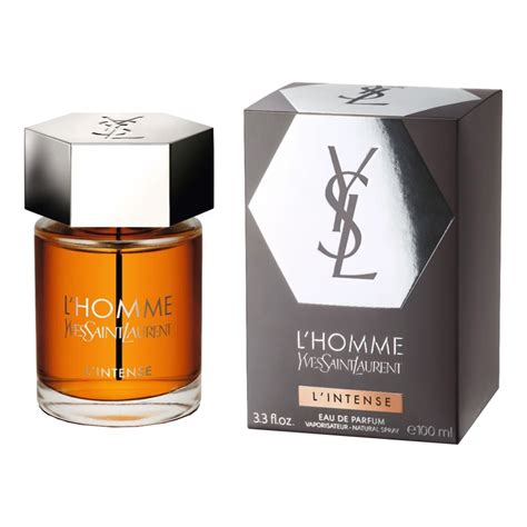 parfum l'homme intense yves saint laurent|la nuit de l'homme l'intense.